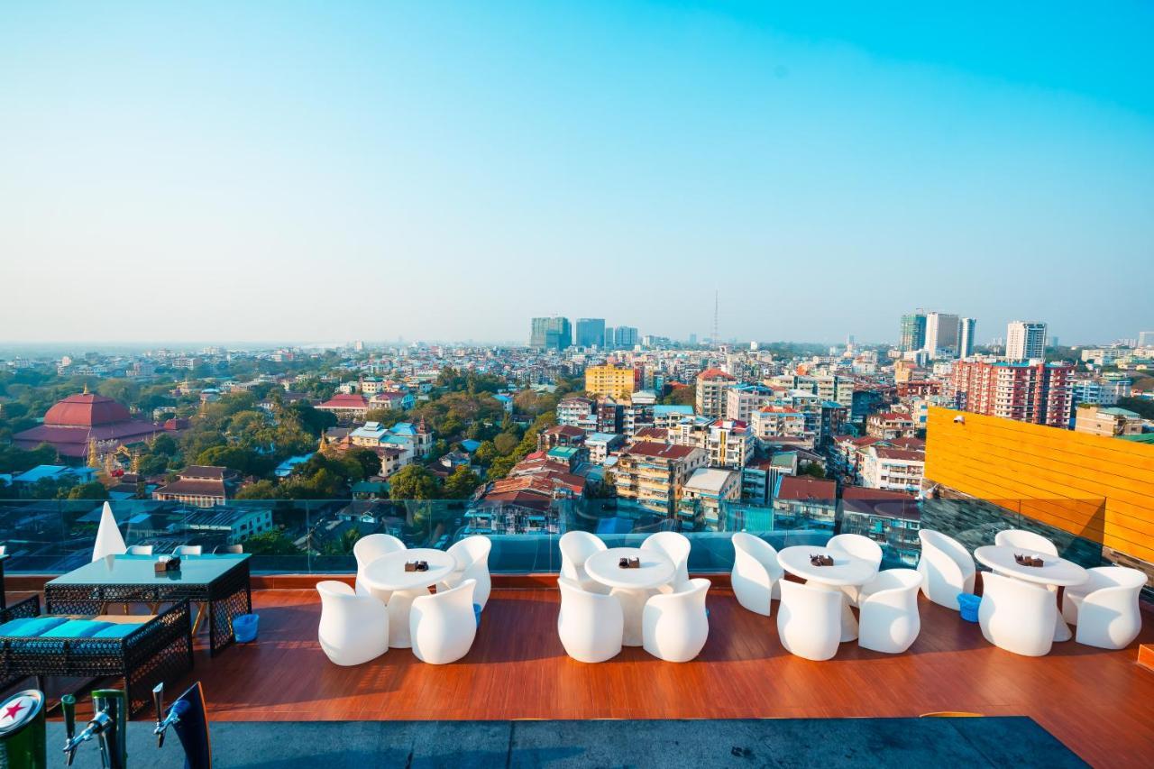 Hotel Sanchaung Yangon Exterior photo