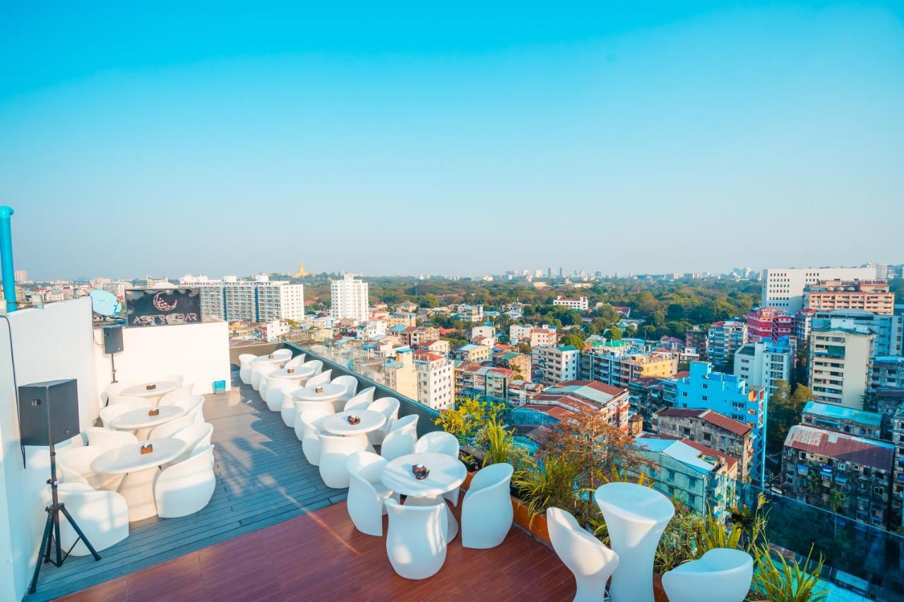 Hotel Sanchaung Yangon Exterior photo