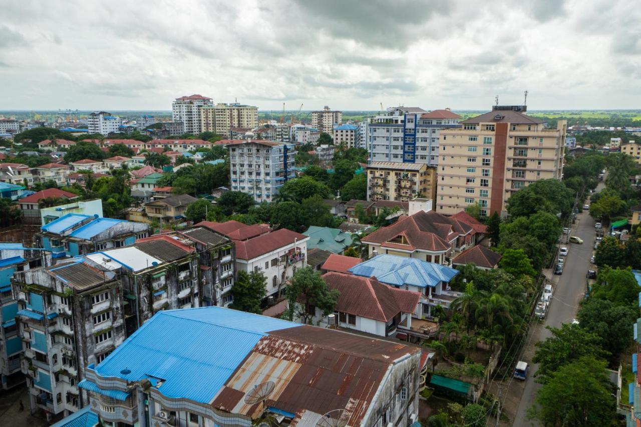 Hotel Sanchaung Yangon Exterior photo